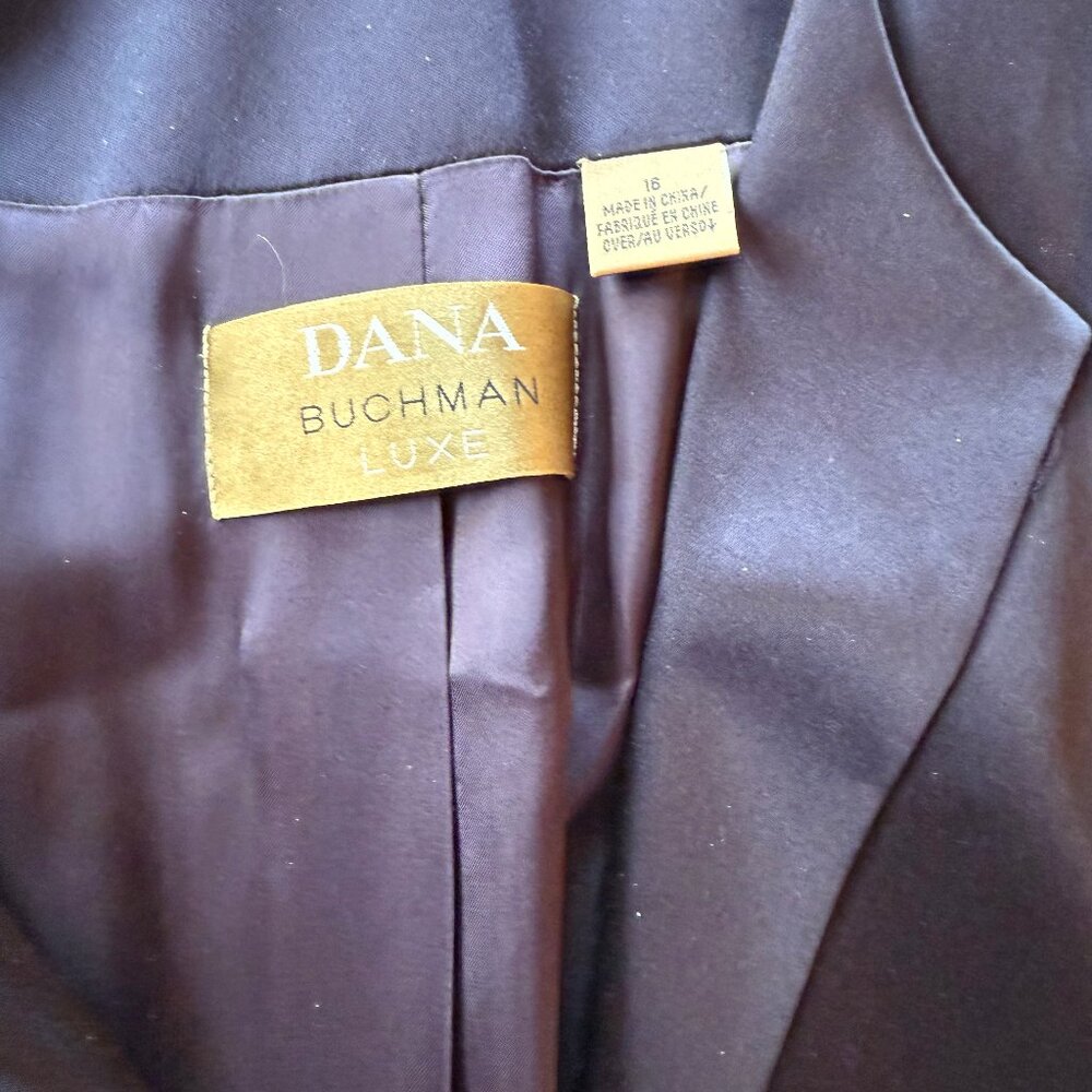 Dana Buchman Luxe jacket - Picture 2 of 5